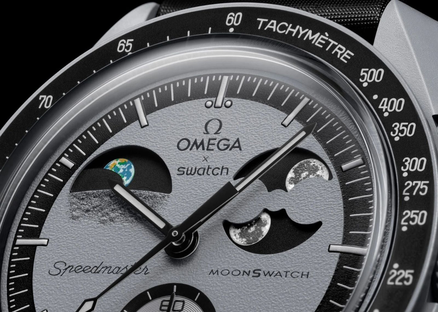 x Omega Bioceramic Mission To Earthphase
