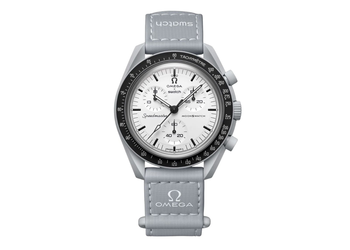 x Omega Bioceramic Moonswatch 1965