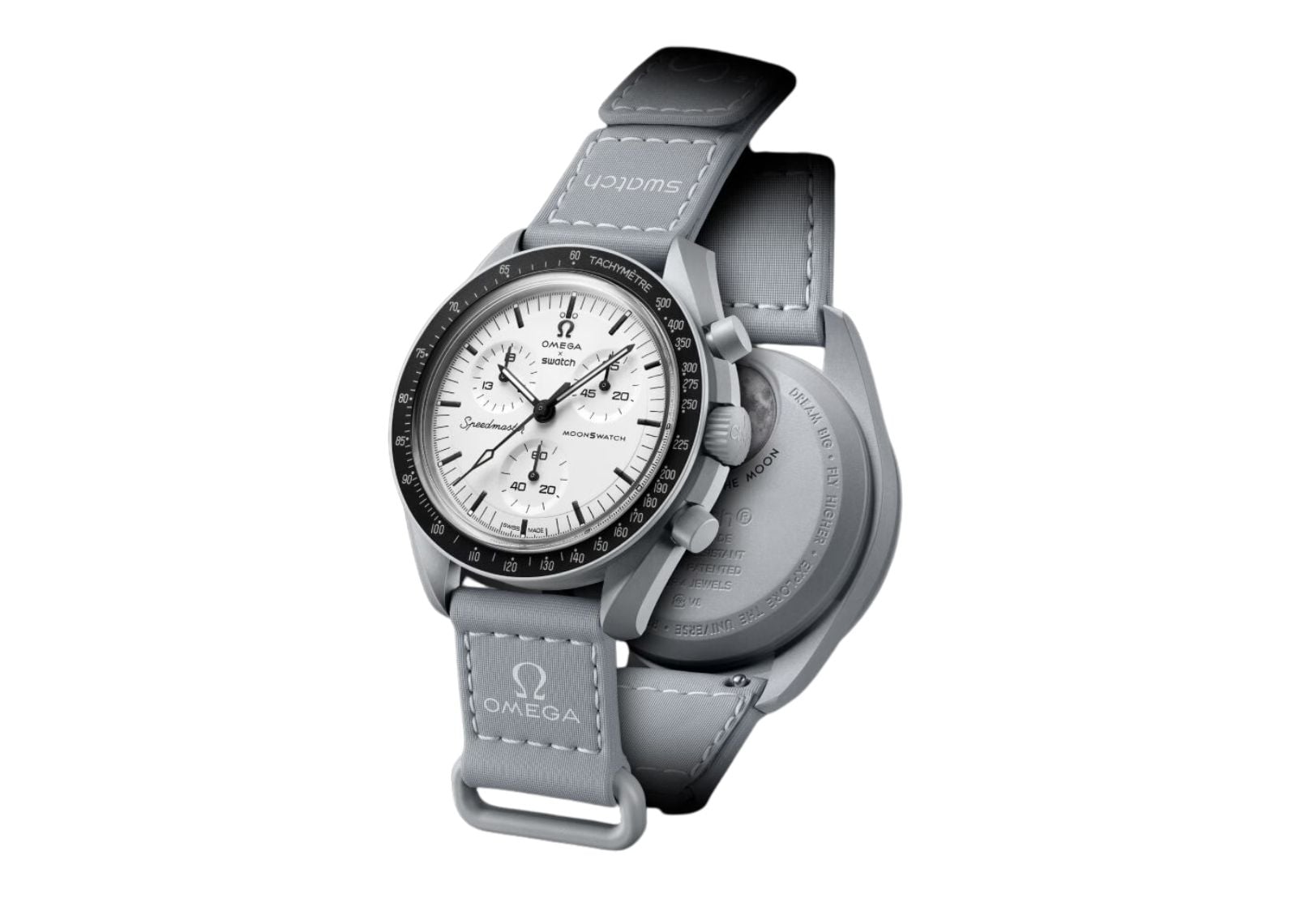 x Omega Bioceramic Moonswatch 1965