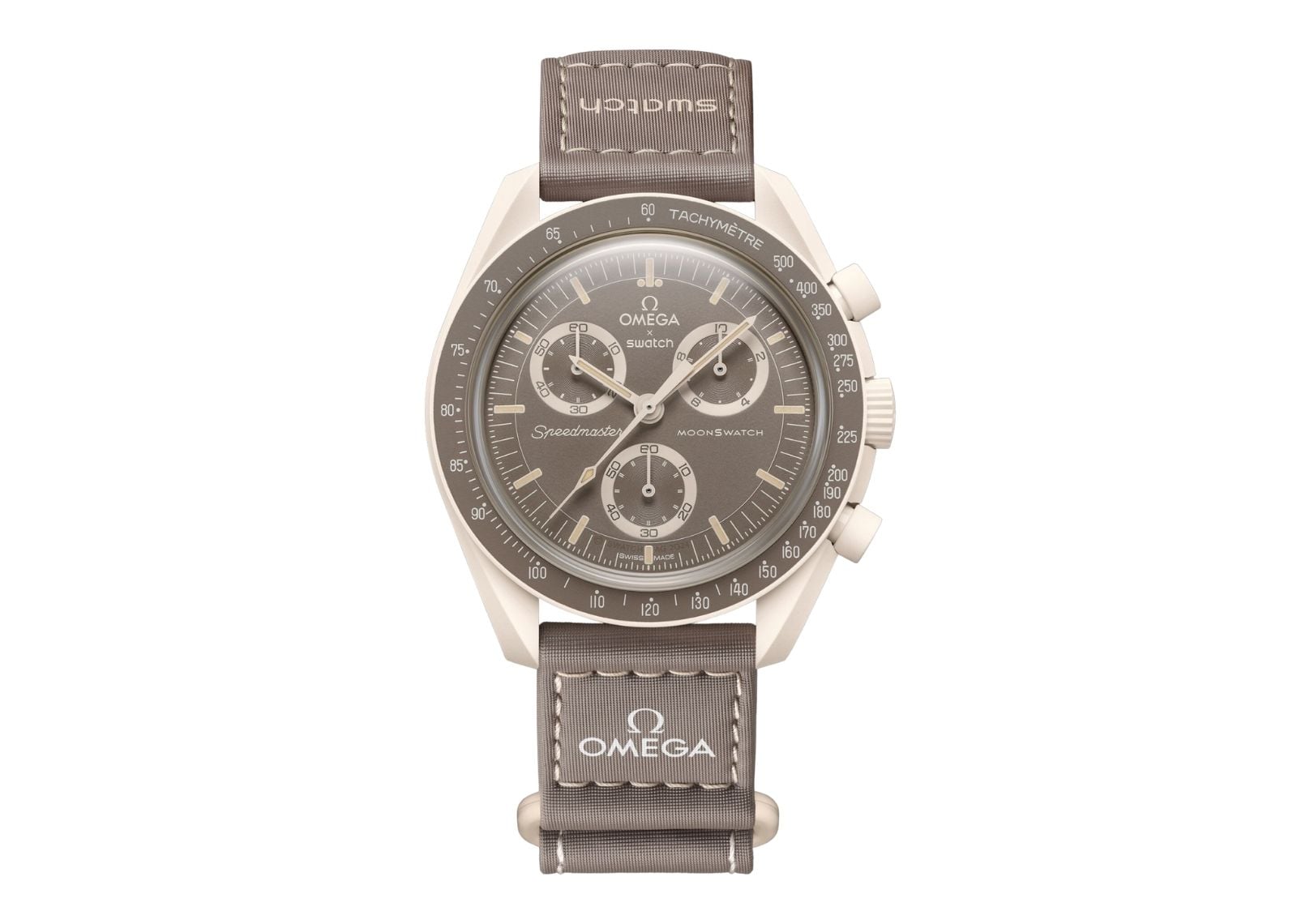 x Omega Bioceramic Moonswatch Mission On Earth Desert