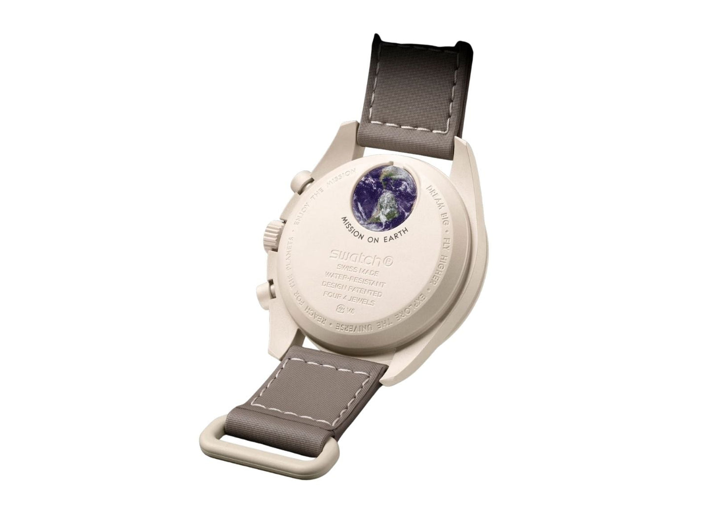 x Omega Bioceramic Moonswatch Mission On Earth Desert