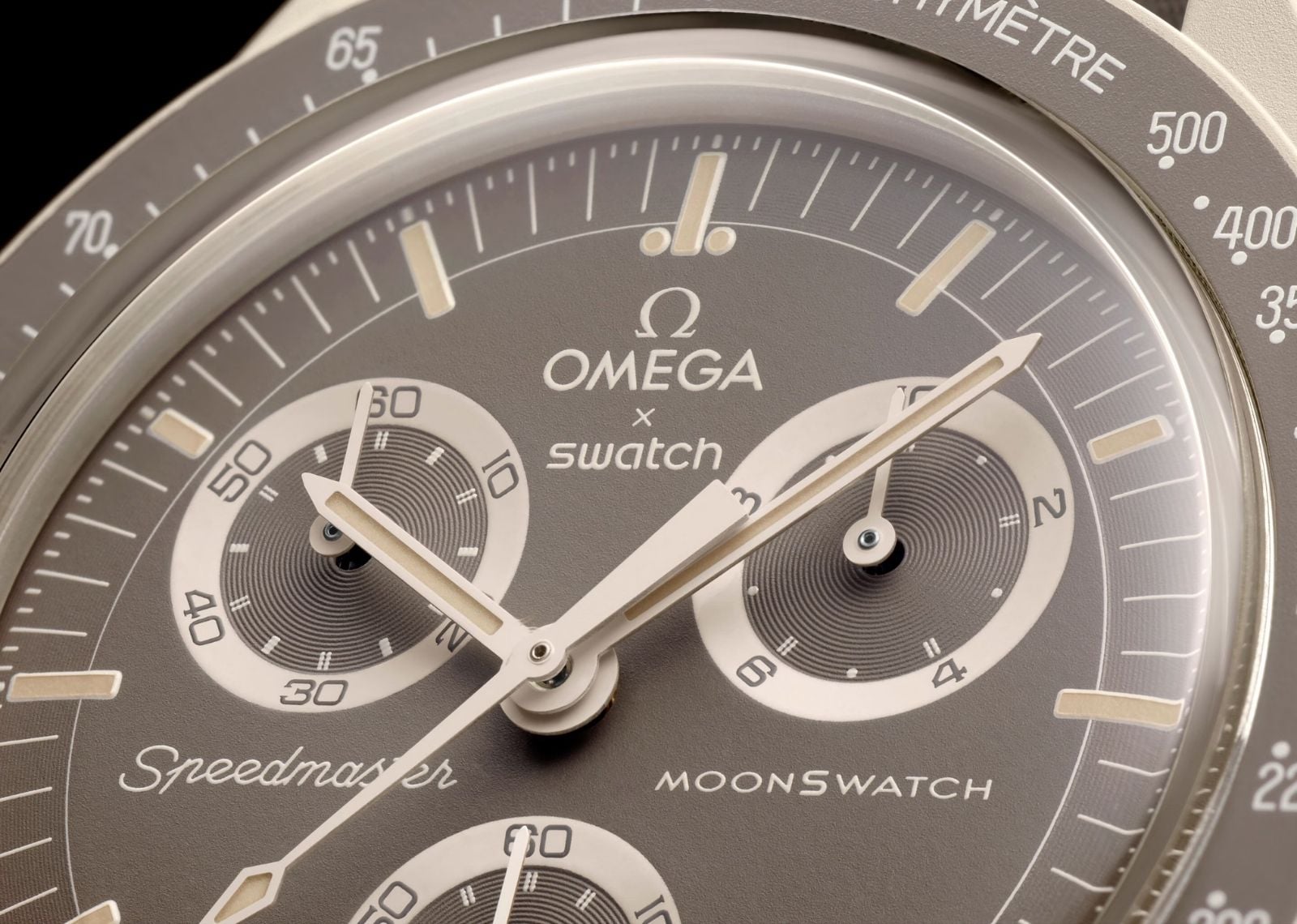 x Omega Bioceramic Moonswatch Mission On Earth Desert