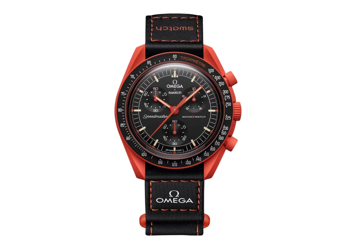 x Omega Bioceramic Moonswatch Mission On Earth Lava