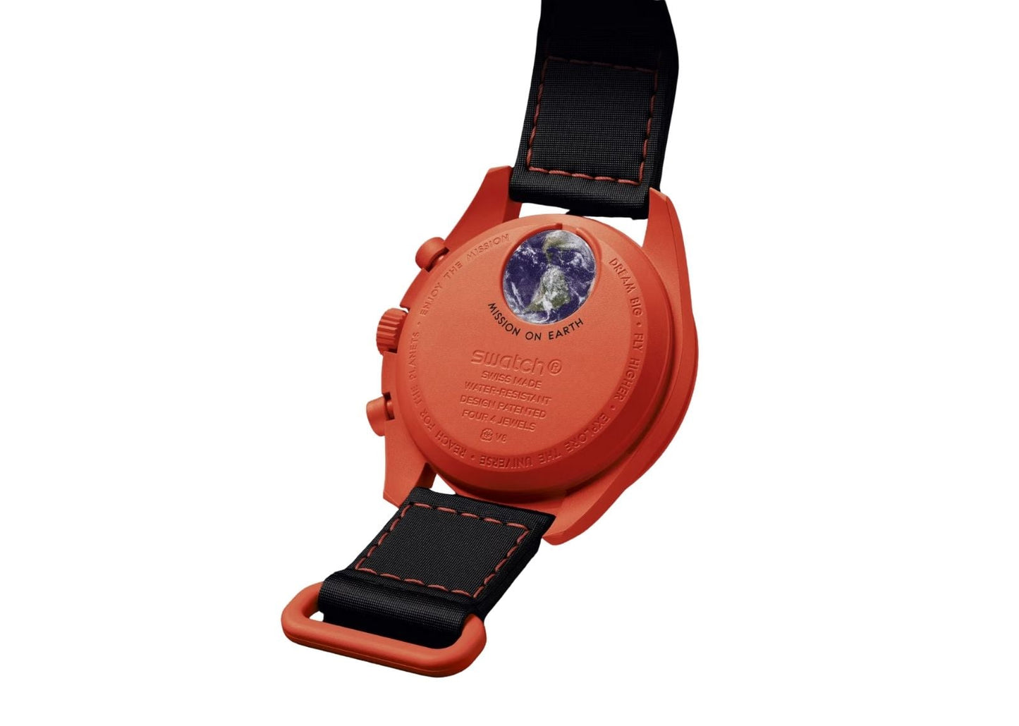x Omega Bioceramic Moonswatch Mission On Earth Lava