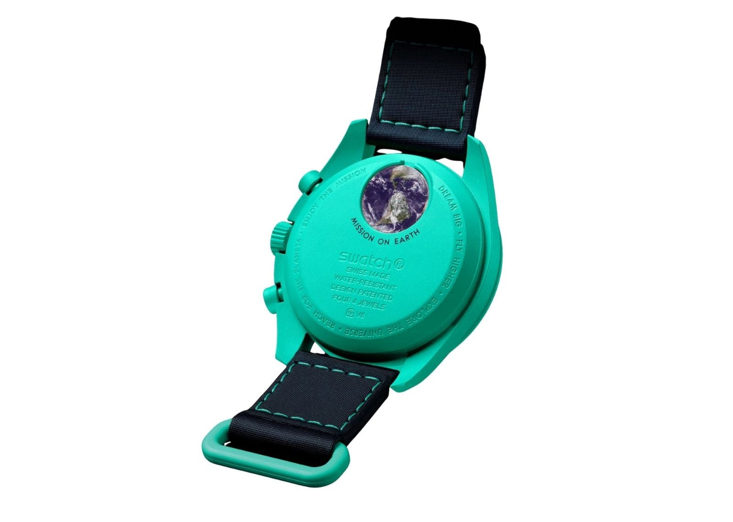 x Omega Bioceramic Moonswatch Mission On Earth Polar Lights