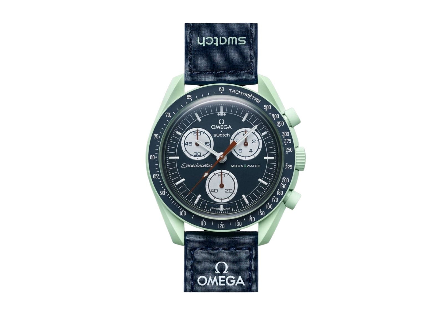 x Omega Bioceramic Moonswatch Mission to Earth