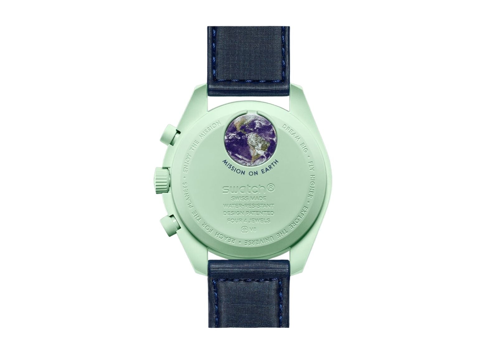 x Omega Bioceramic Moonswatch Mission to Earth