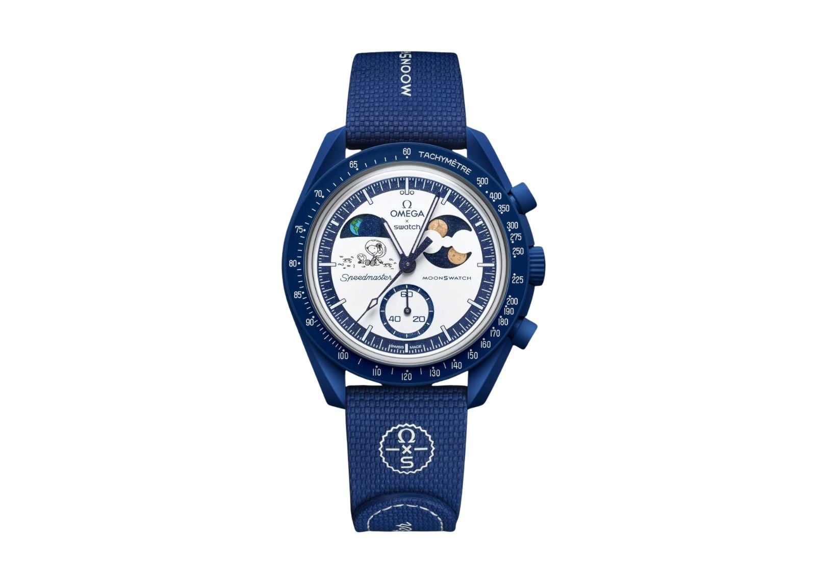 x Omega Bioceramic Moonswatch Mission To Earthphase Moonshine Gold Snoopy