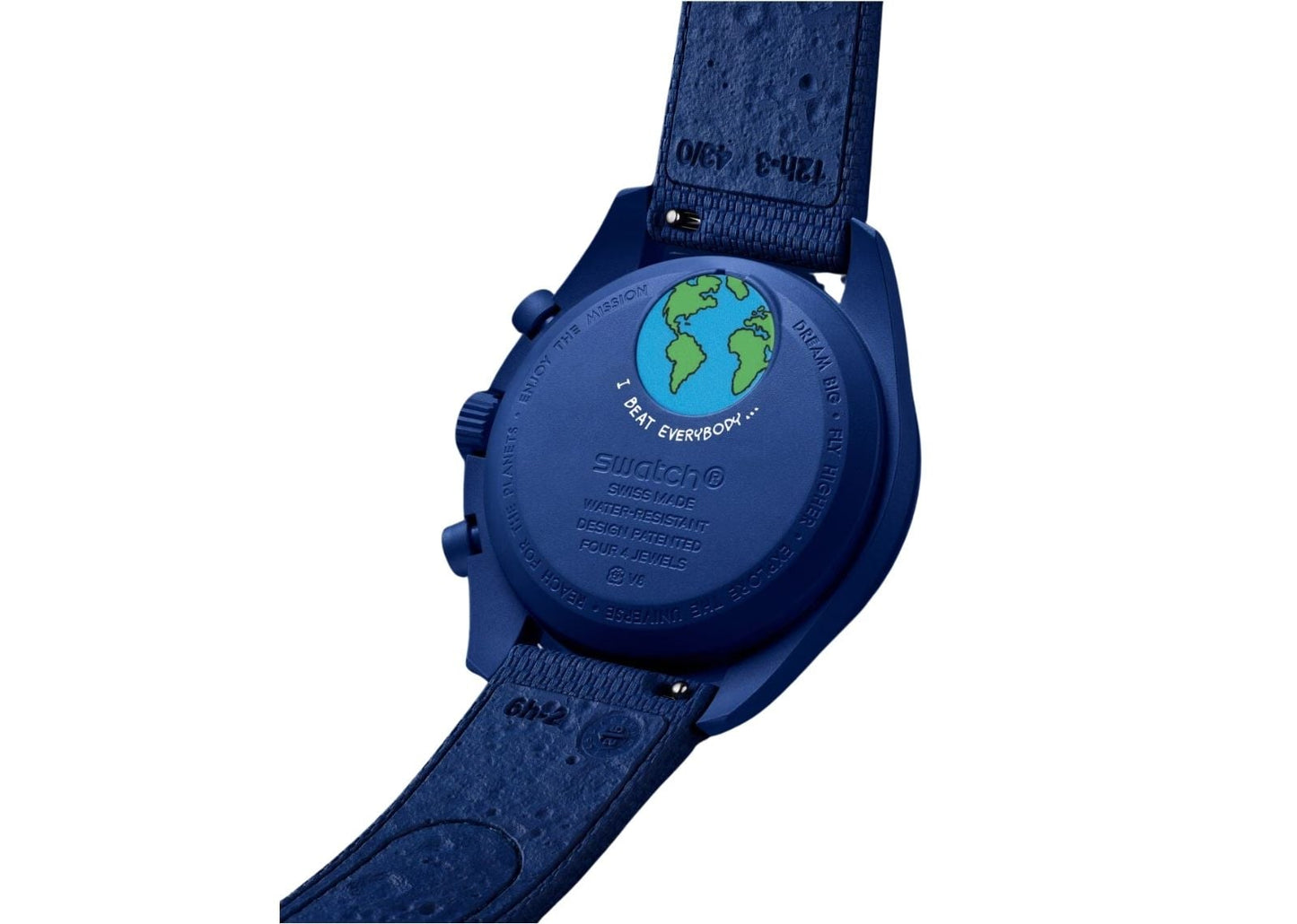 x Omega Bioceramic Moonswatch Mission To Earthphase Moonshine Gold Snoopy
