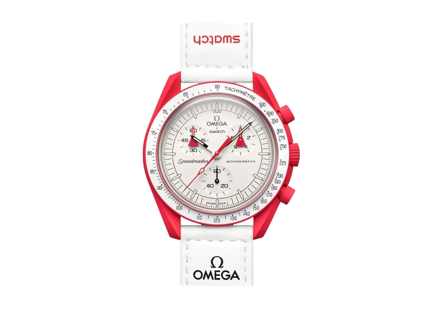 x Omega Bioceramic Moonswatch Mission to Mars