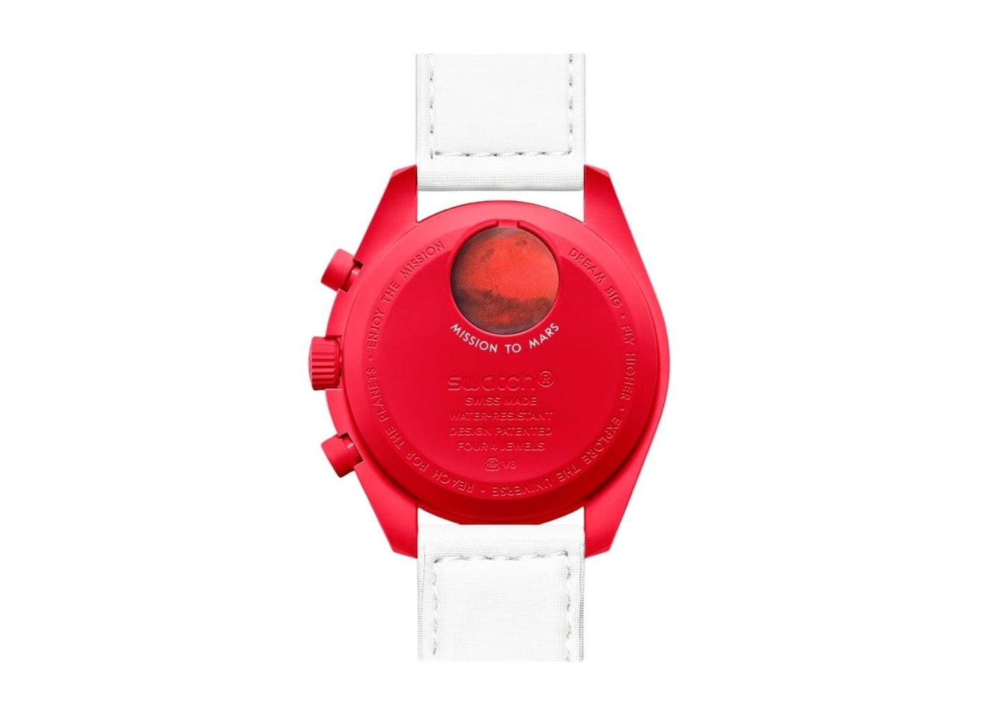 x Omega Bioceramic Moonswatch Mission to Mars