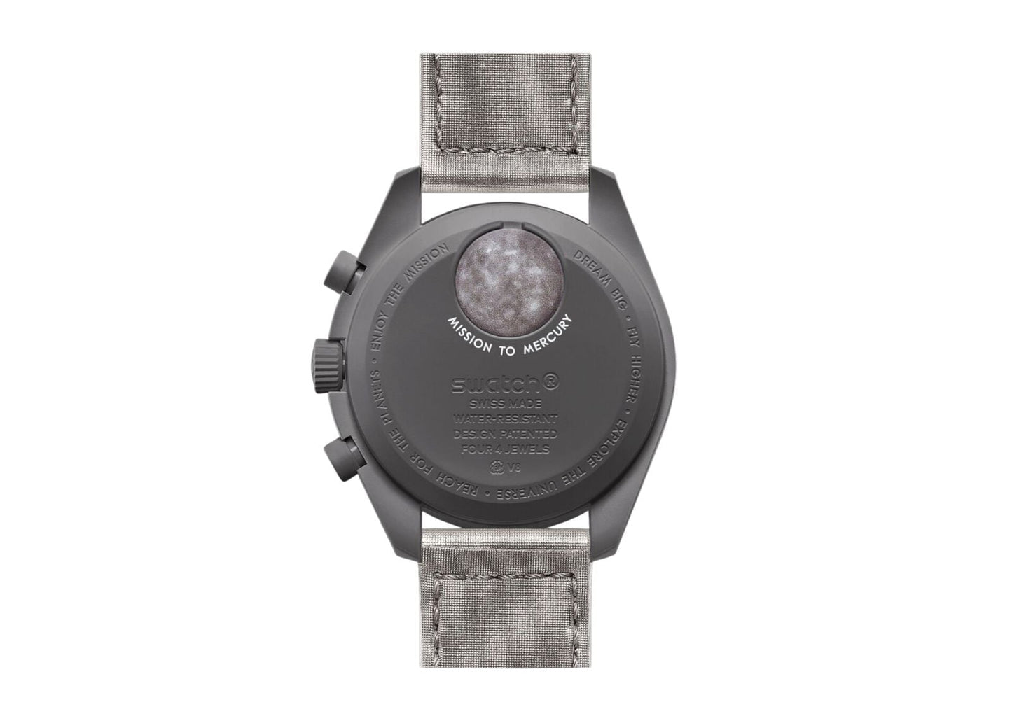 x Omega Bioceramic Moonswatch Mission to Mercury