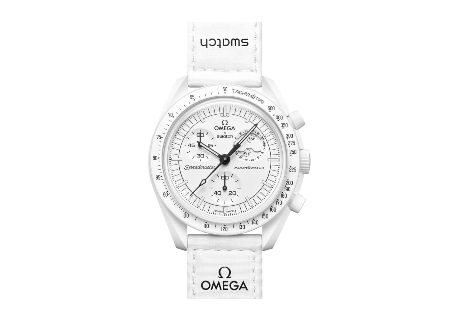 x Omega Bioceramic Moonswatch Mission To Moonphase Full Moon