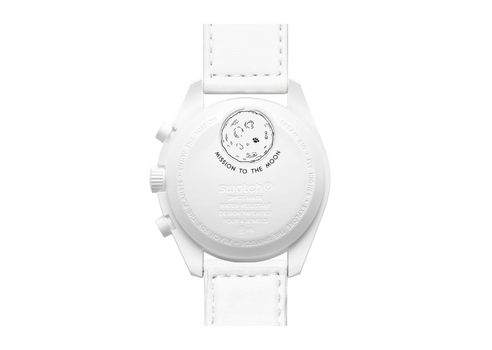 x Omega Bioceramic Moonswatch Mission To Moonphase Full Moon