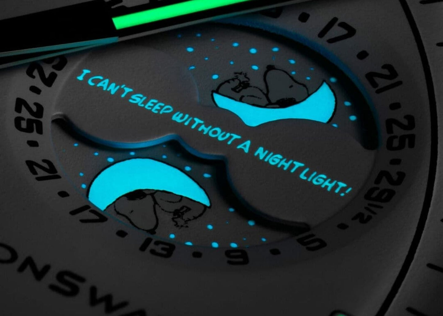 x Omega Bioceramic Moonswatch Mission To Moonphase Full Moon