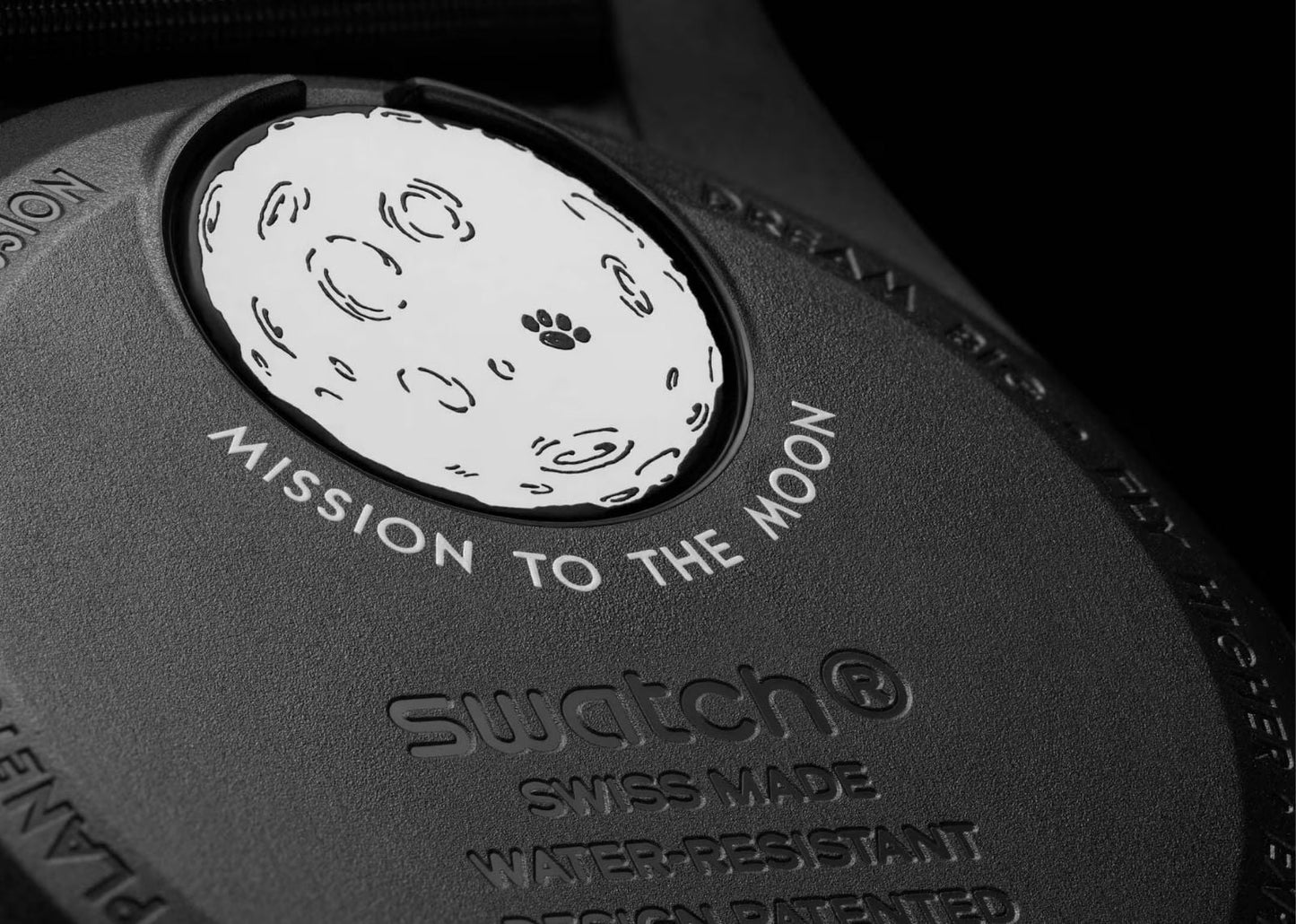 x Omega Bioceramic Moonswatch Mission To Moonphase New Moon