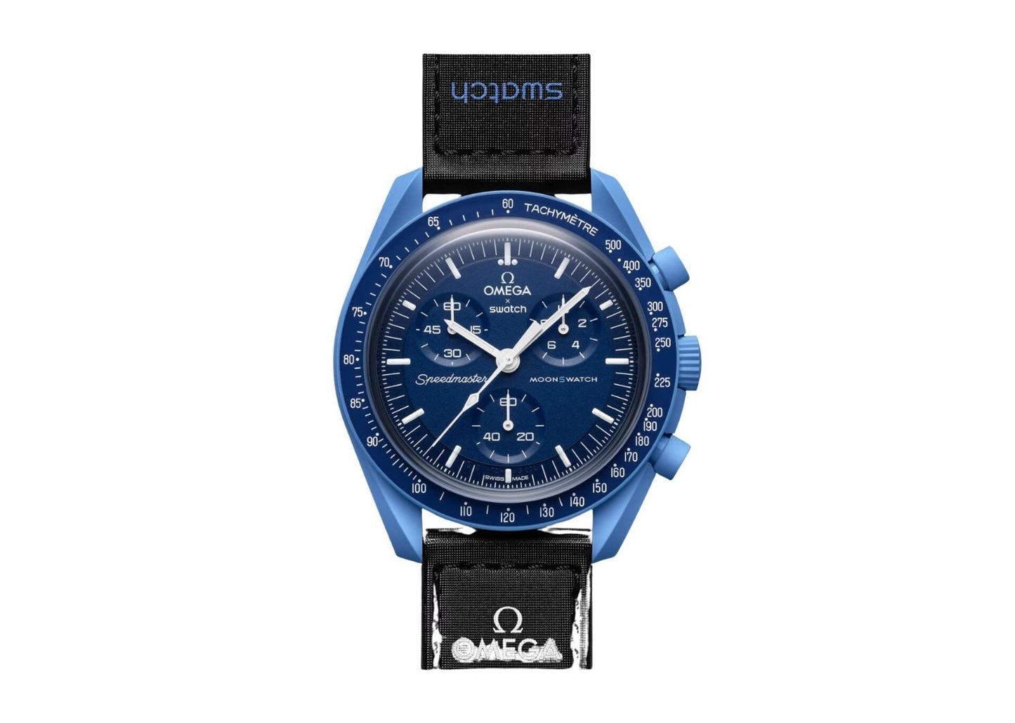 x Omega Bioceramic Moonswatch Mission to Neptune