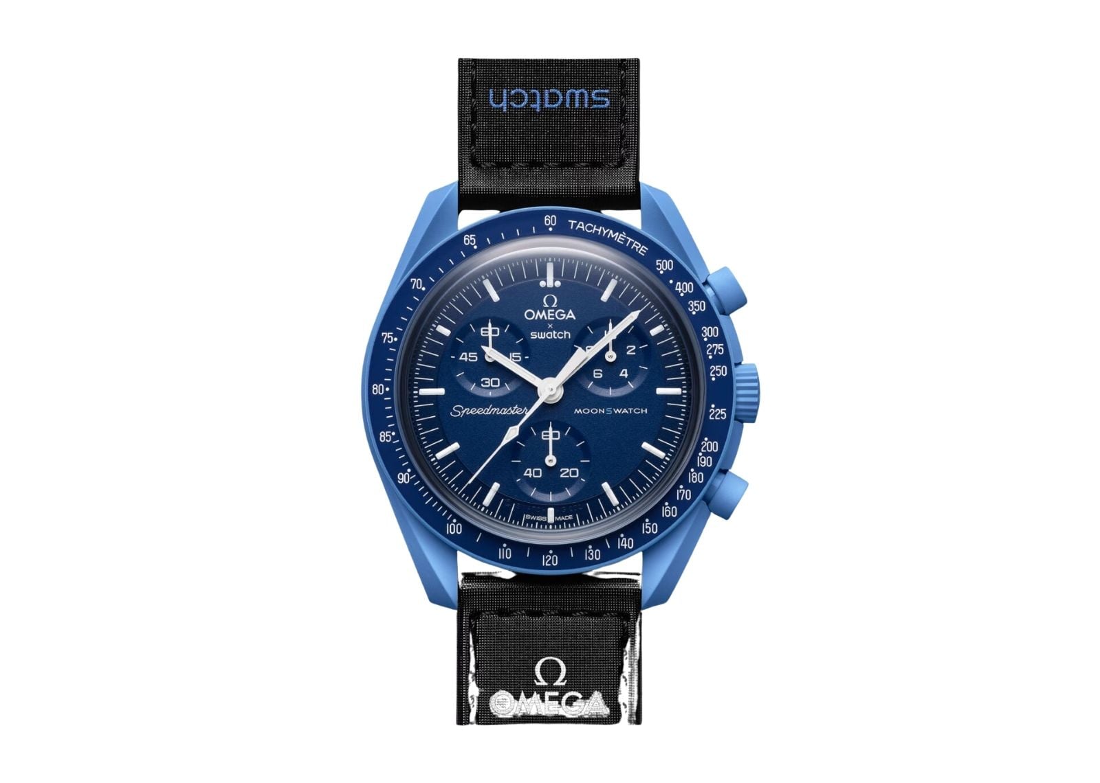 x Omega Bioceramic Moonswatch Mission to Neptune