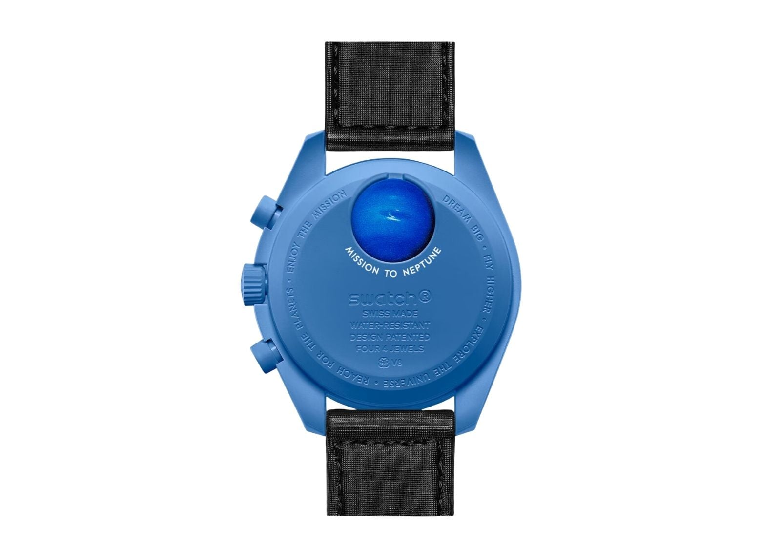 x Omega Bioceramic Moonswatch Mission to Neptune