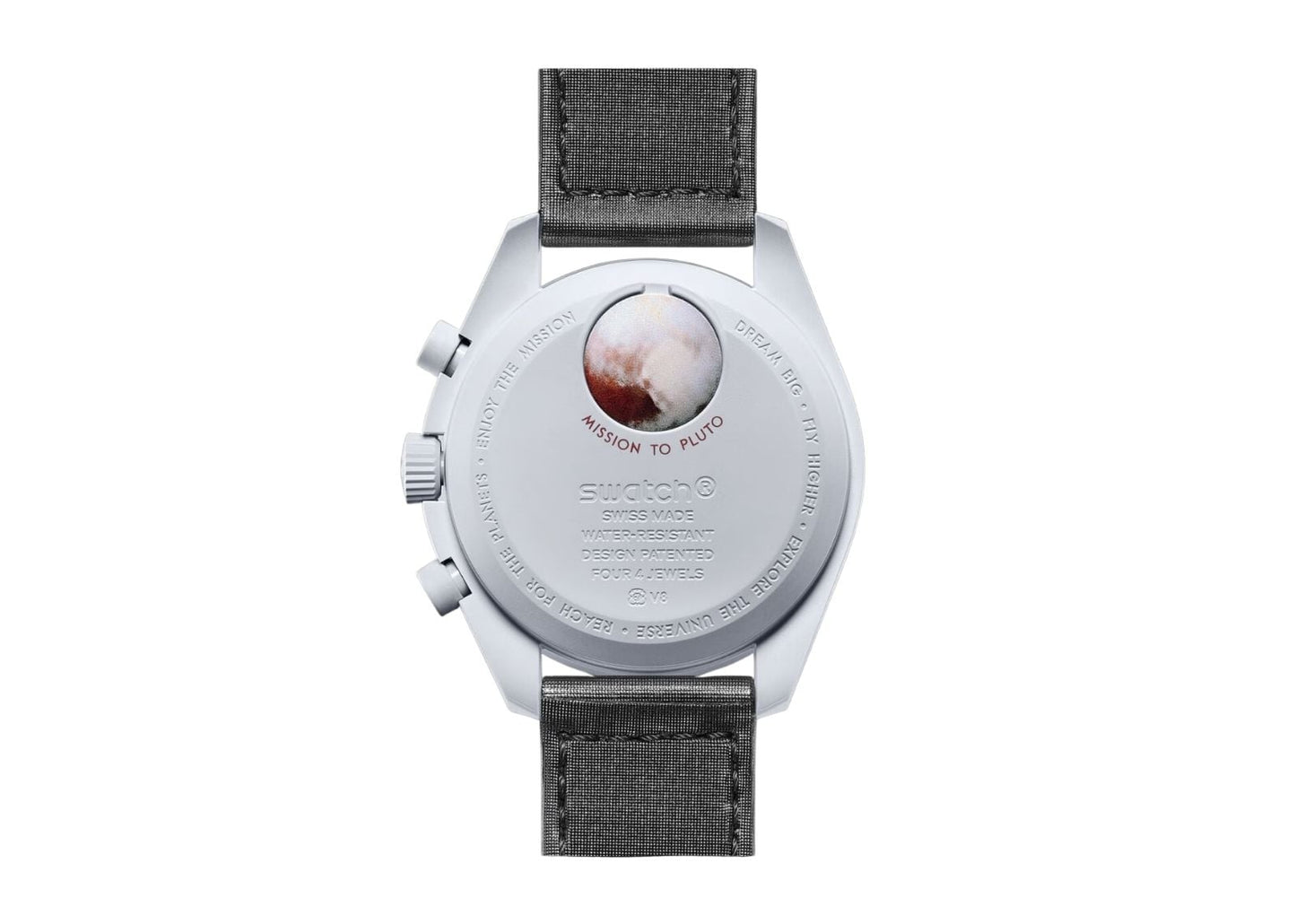 x Omega Bioceramic Moonswatch Mission to Pluto
