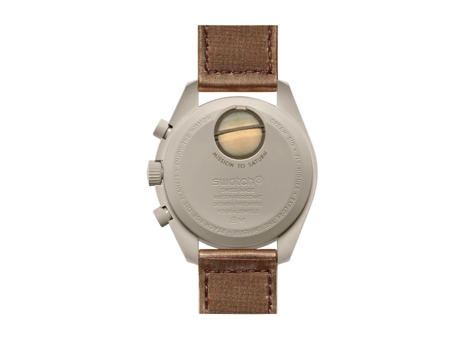 x Omega Bioceramic Moonswatch Mission to Saturn