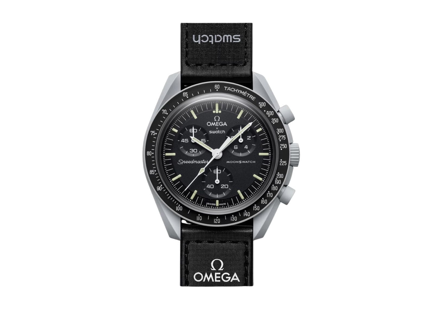 x Omega Bioceramic Moonswatch Mission to the Moon