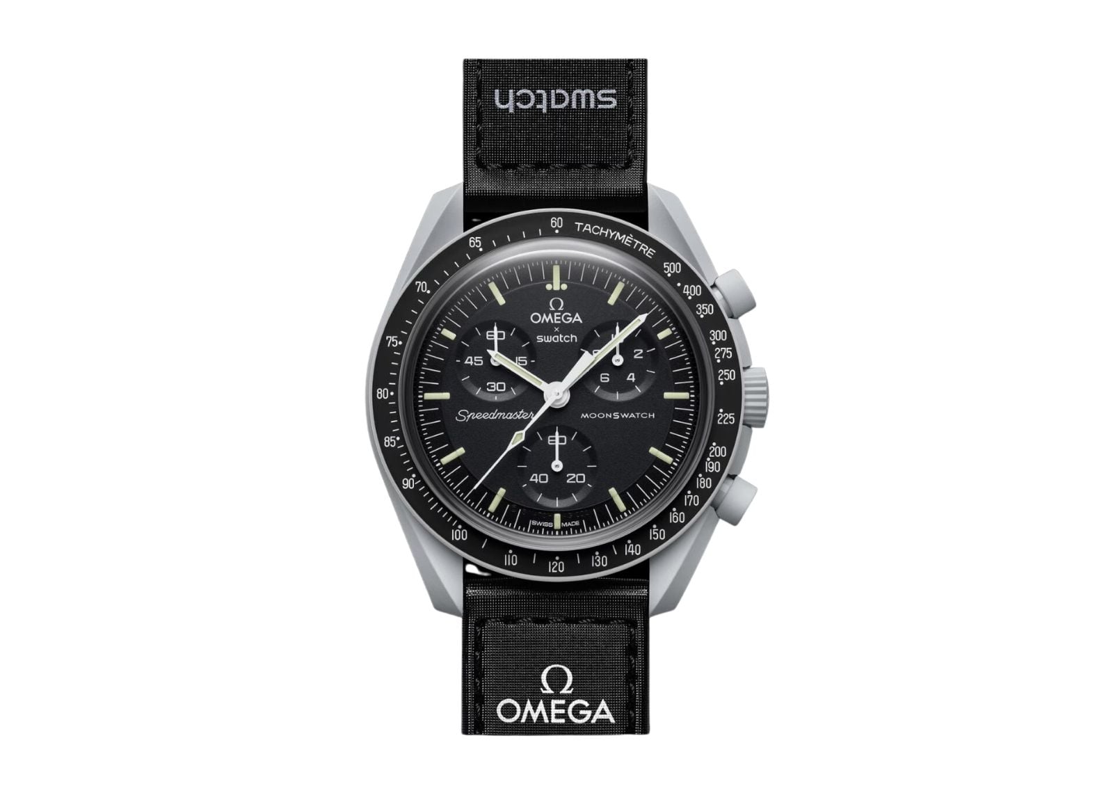 x Omega Bioceramic Moonswatch Mission to the Moon