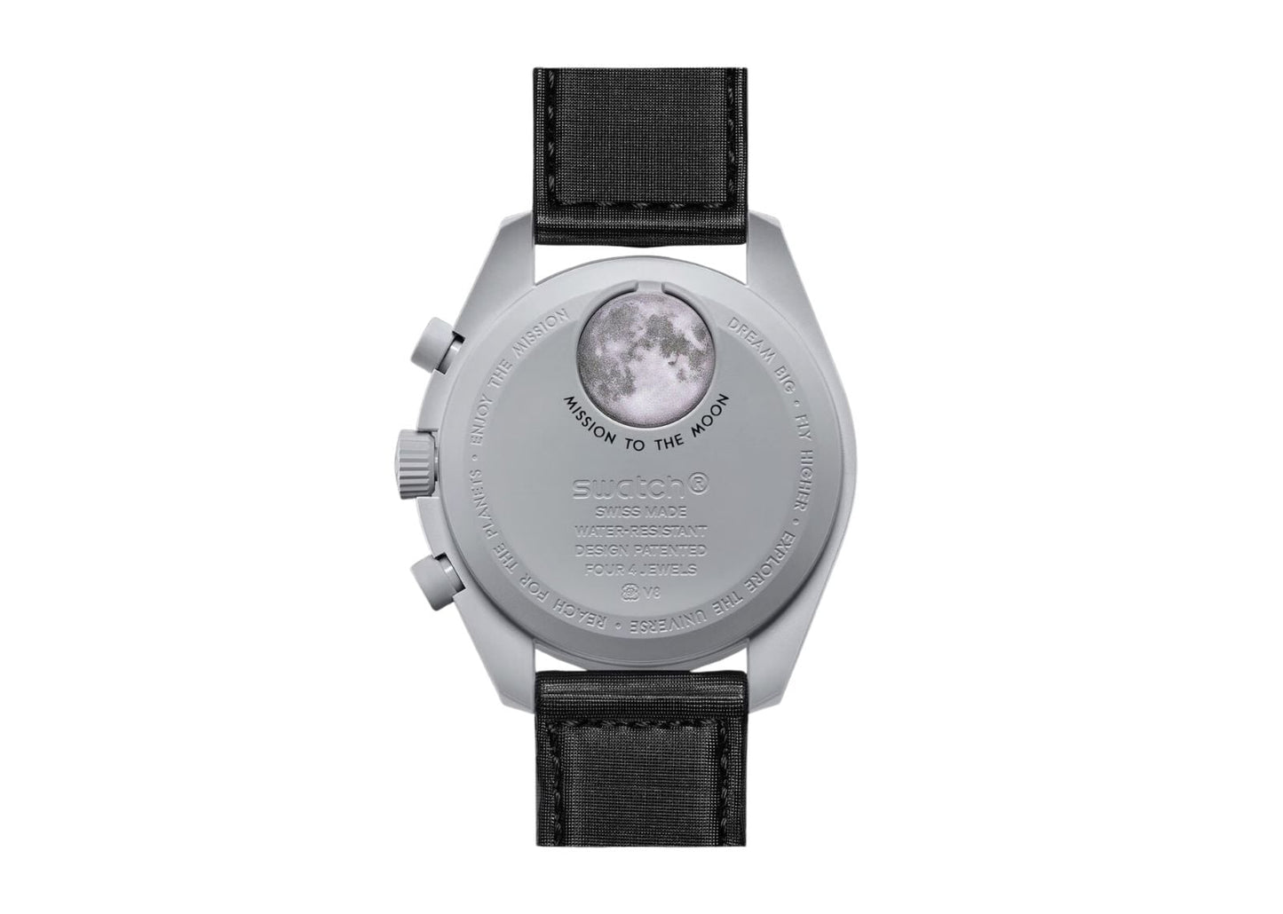 x Omega Bioceramic Moonswatch Mission to the Moon