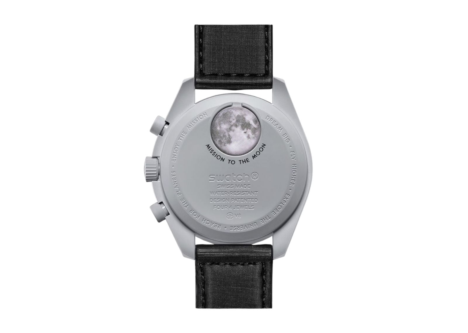 x Omega Bioceramic Moonswatch Mission to the Moon