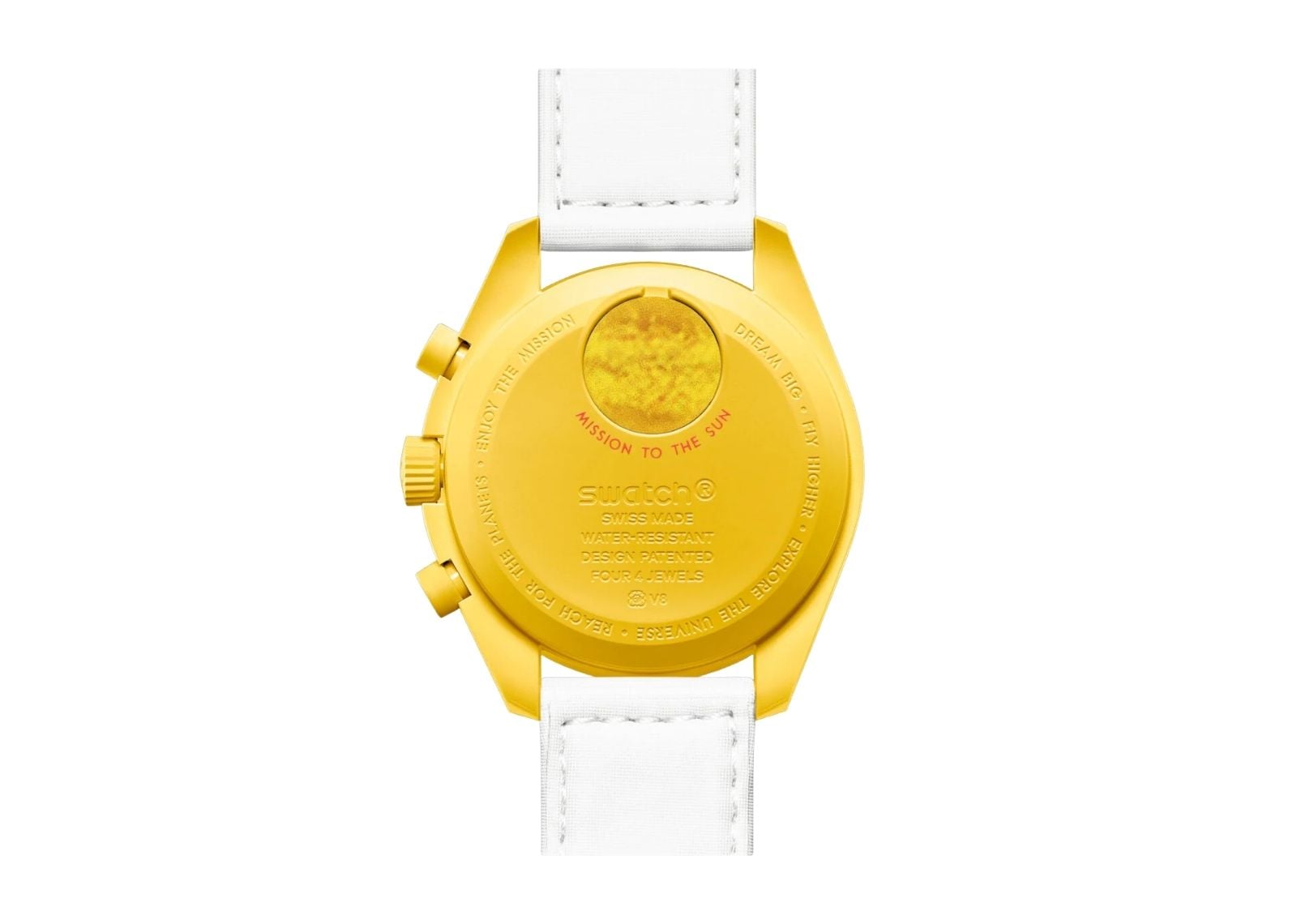 x Omega Bioceramic Moonswatch Mission to the Sun