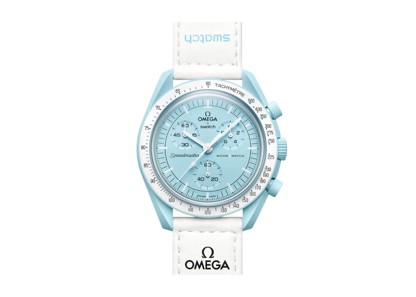 x Omega Bioceramic Moonswatch Mission to Uranus