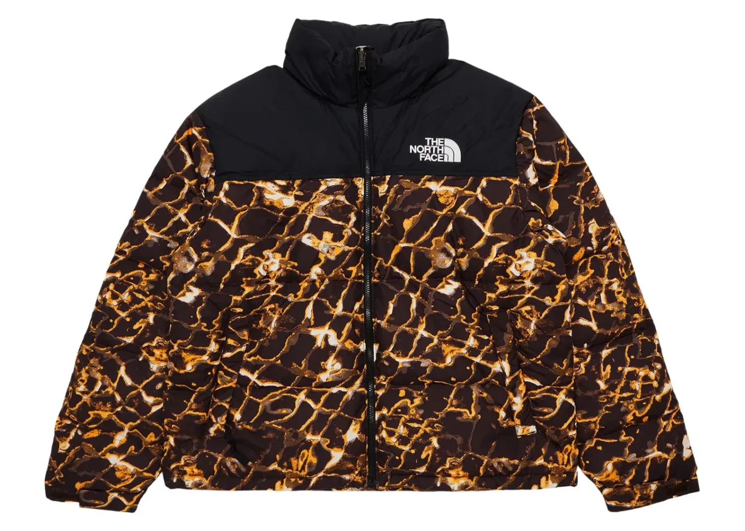 1996 Retro Nuptse Jacket Coal Brown