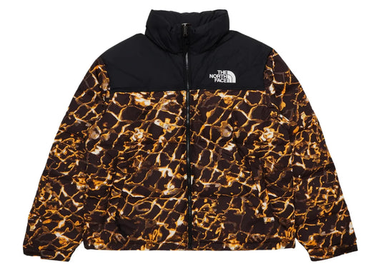 1996 Retro Nuptse Jacket Coal Brown