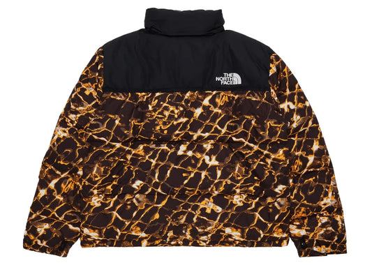 1996 Retro Nuptse Jacket Coal Brown
