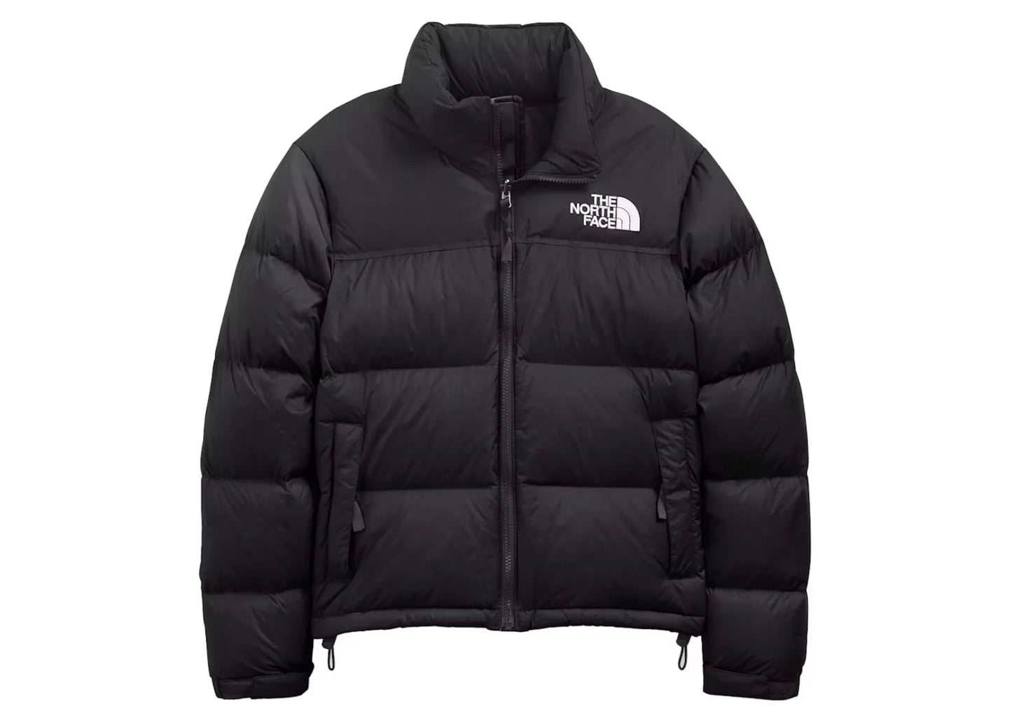 Womens 1996 Retro Nuptse 700 Fill Packable Jacket Recycled TNF Black