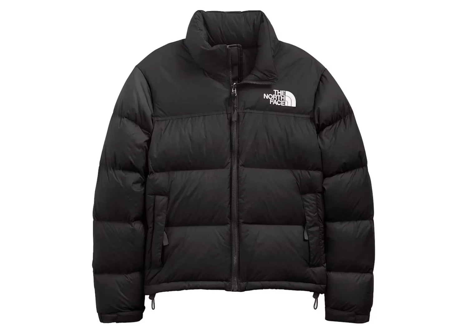 Womens 1996 Retro Nuptse 700 Fill Packable Jacket Recycled TNF Black