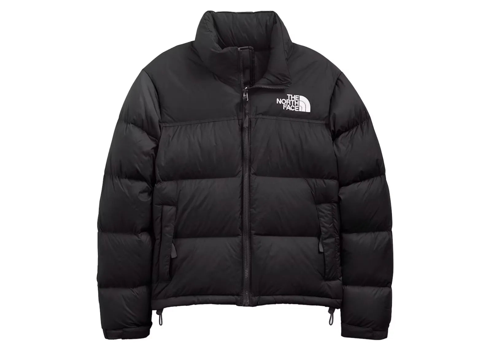 Womens 1996 Retro Nuptse 700 Fill Packable Jacket Recycled TNF Black