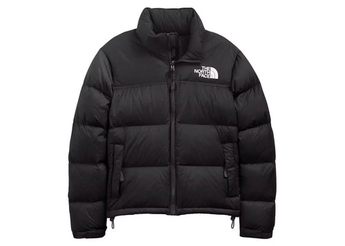 Kadın 1996 Retro Nuptse 700 Dolgulu Katlanabilir Ceket Geri Dönüştürülmüş TNF Siyah