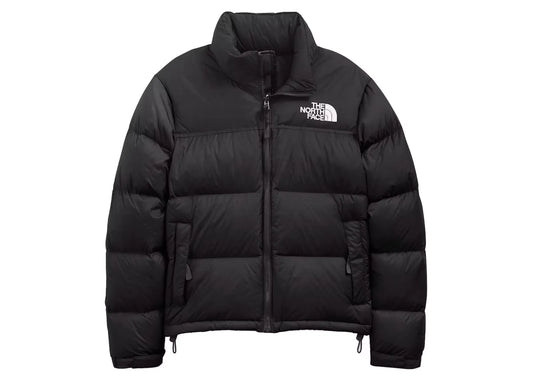 Womens 1996 Retro Nuptse 700 Fill Packable Jacket Recycled TNF Black