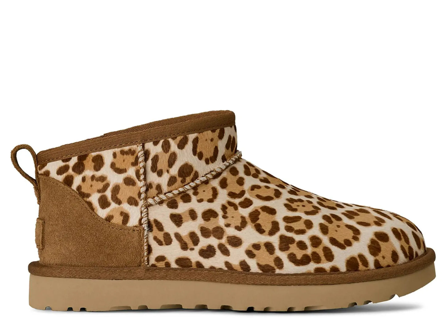 Classic Ultra Mini Boot Felicity Leopard Jasmine (W)