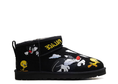 Classic Ultra Mini Boot Palace x Looney Tunes Black