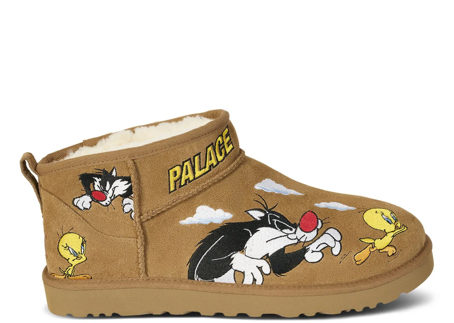 Classic Ultra Mini Boot Palace x Looney Tunes Chestnut