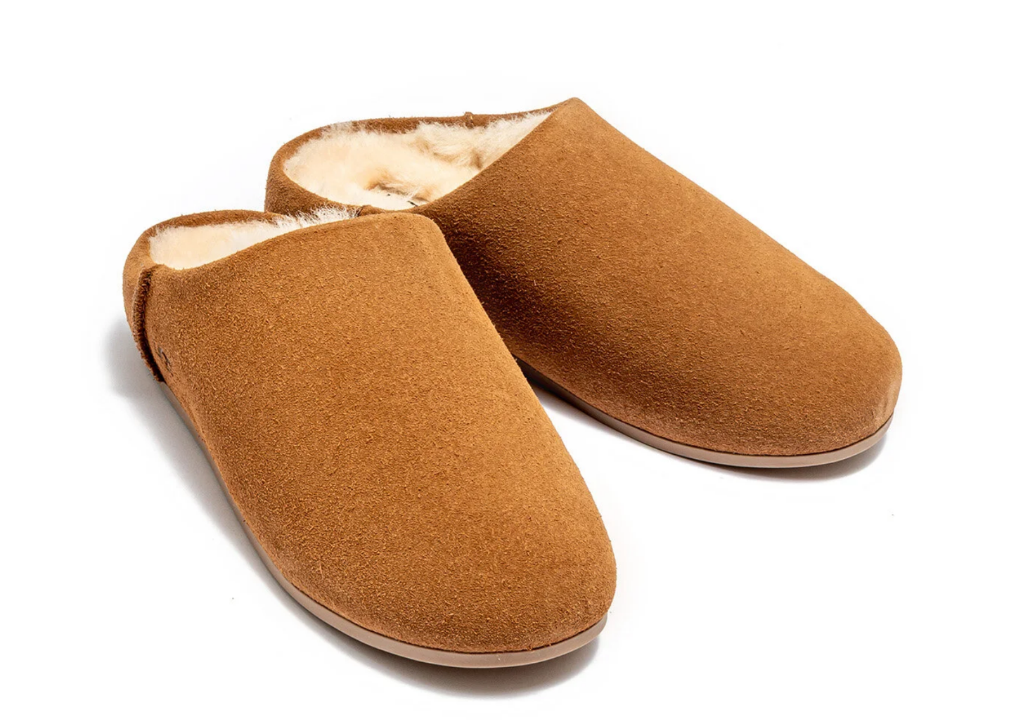 Elea Slip-On Slipper Chestnut (W)