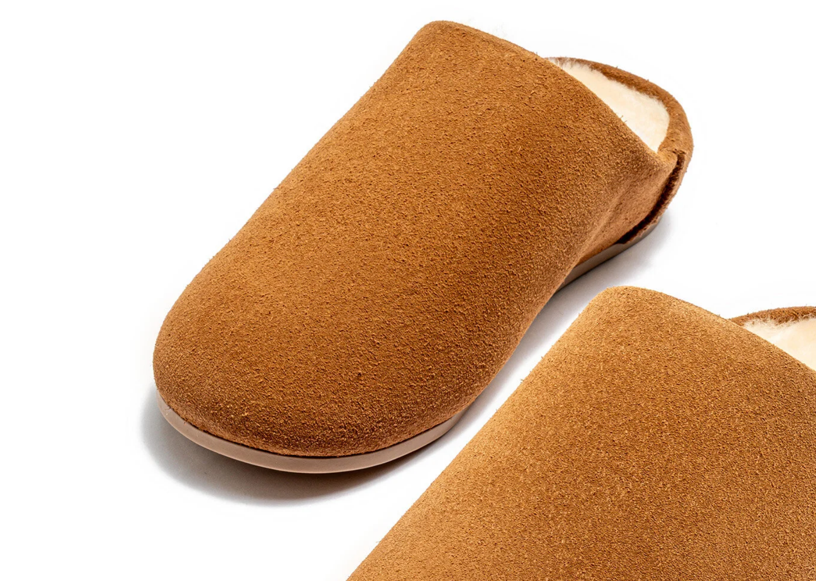 Elea Slip-On Slipper Chestnut (W)