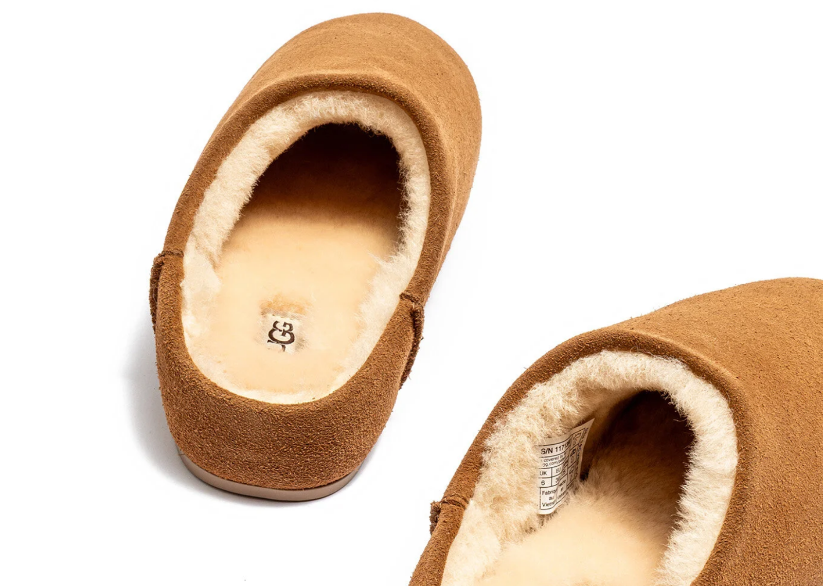 Elea Slip-On Slipper Chestnut (W)
