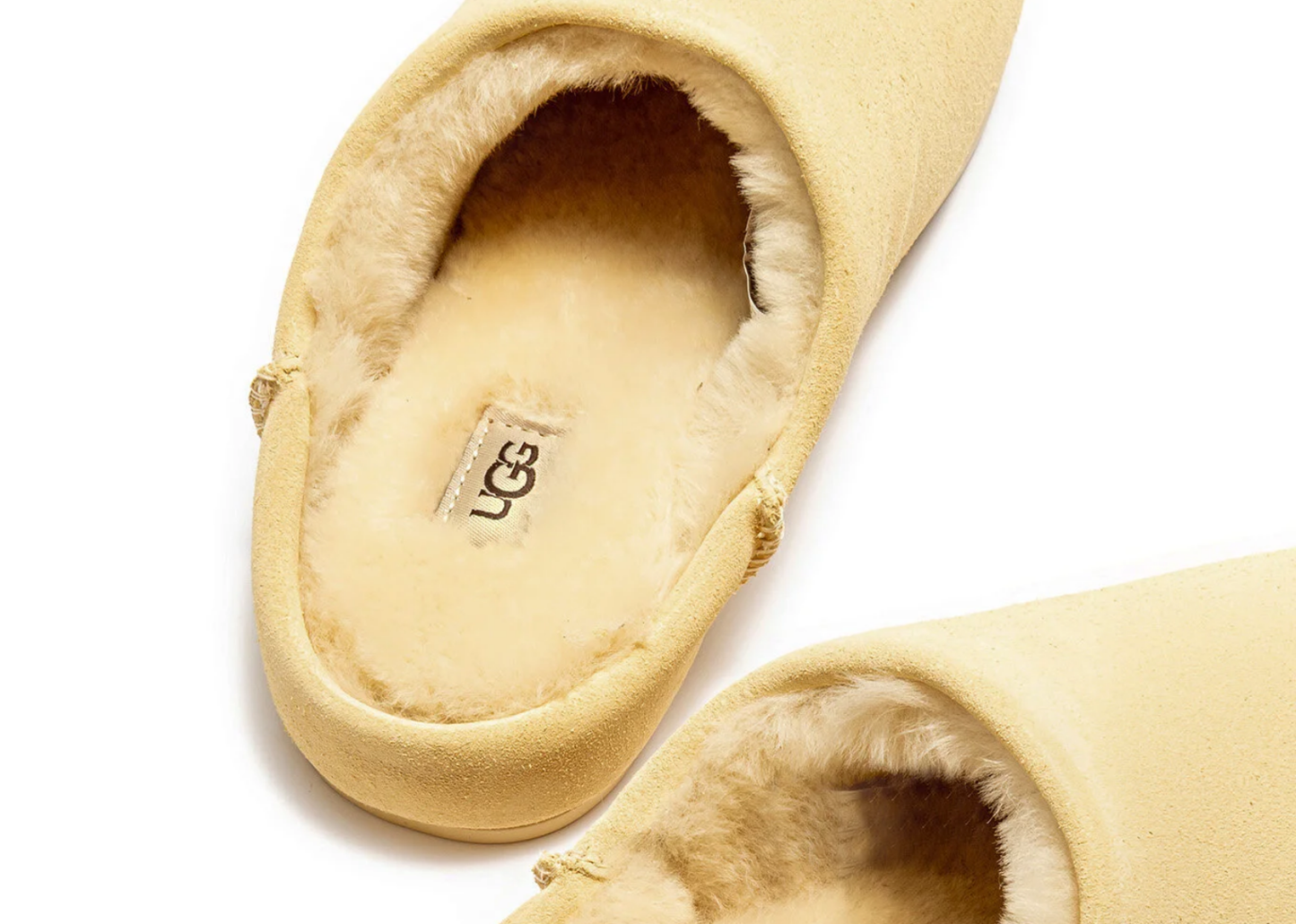 Elea Slip-On Slipper Pale Buttercup (W)
