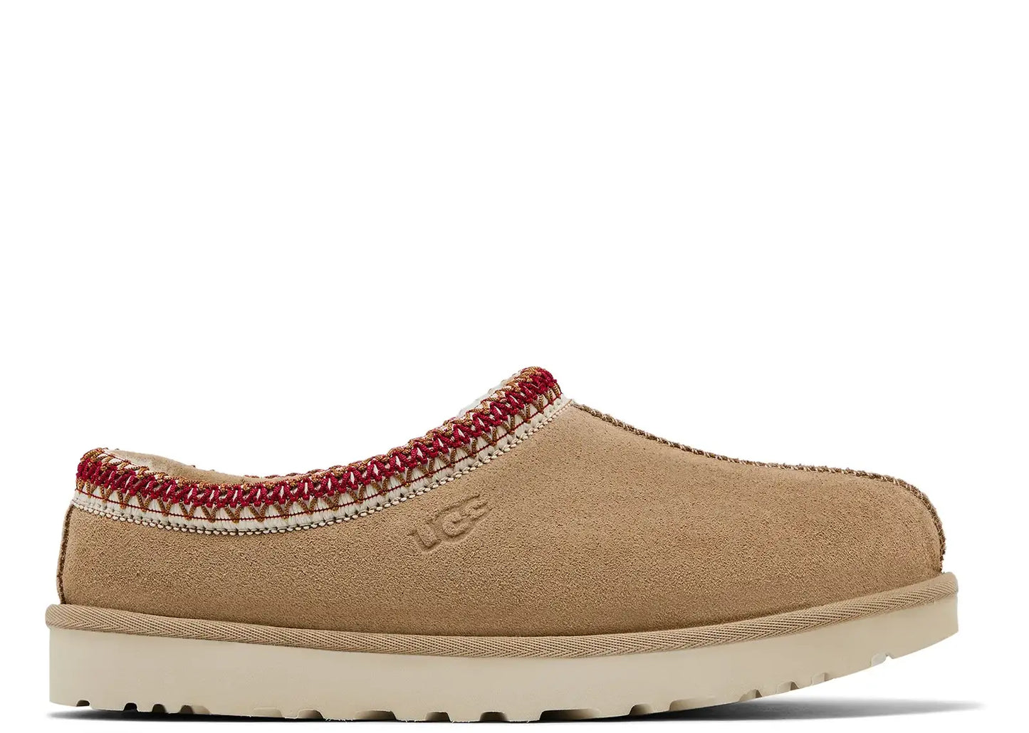 Tasman II Slipper Sand Dark Cherry (Women's)