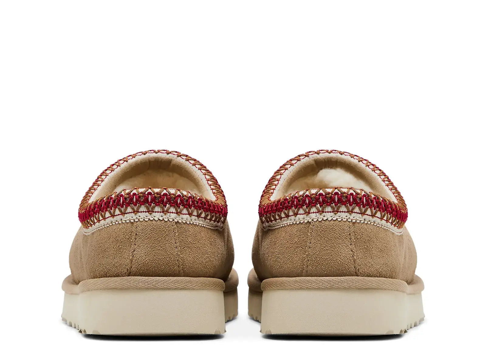 Tasman II Slipper Sand Dark Cherry (Women's)