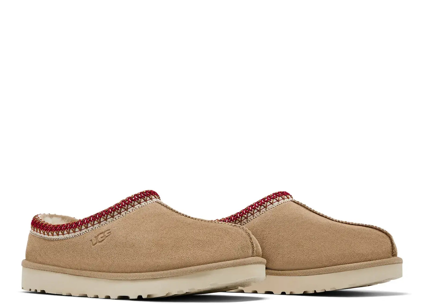 Tasman II Slipper Sand Dark Cherry (Women's)