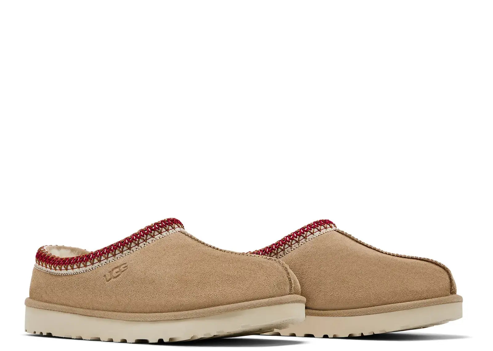 Tasman II Slipper Sand Dark Cherry (Women's)